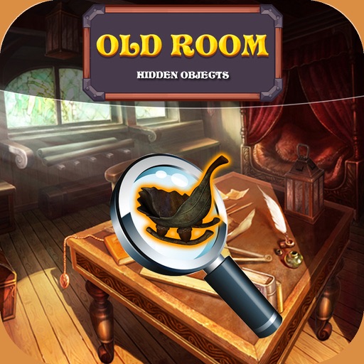 Free Hidden Objects Game : Old Room iOS App