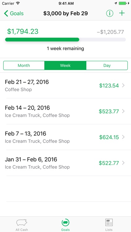 Cash – Income & Tip Tracking screenshot-4