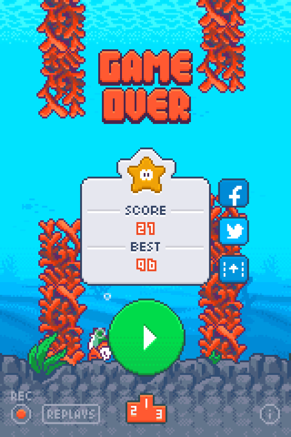 Clumsy Fish screenshot 3