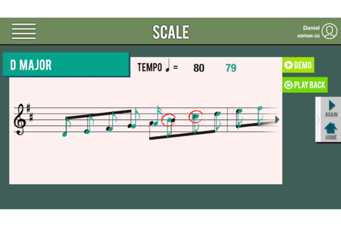 SCALEBOOK for ABRSM Grade 1-5 screenshot 2