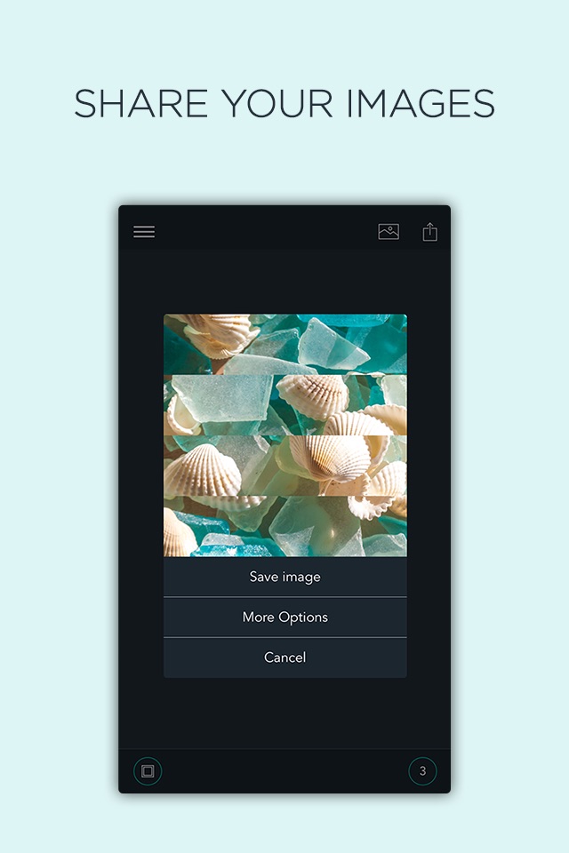 Shutterly - Slice and dice your photos screenshot 3