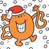 Mr. Men Little Miss Christmas Stickers