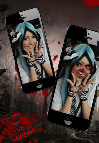 Halloween Photo Booth - Monster & Zombie Maker screenshot 2