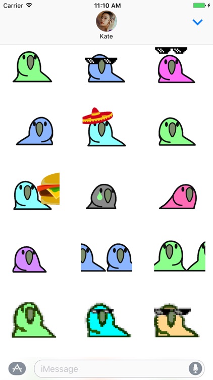 Party Parrot Plus