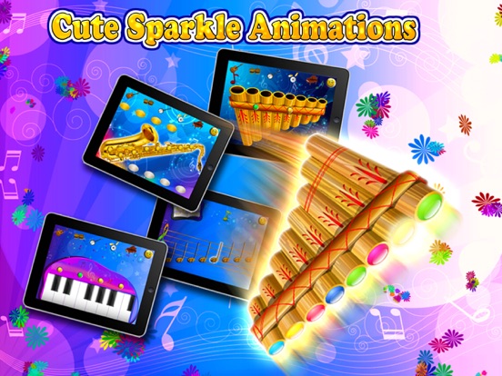 Music Sparkles – All in One Musical Instruments Collection HD screenshot