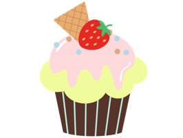 Come on, these are cupcake stickers
