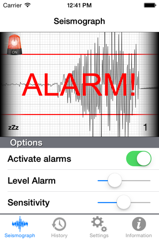 Wake up! Earthquake screenshot 2