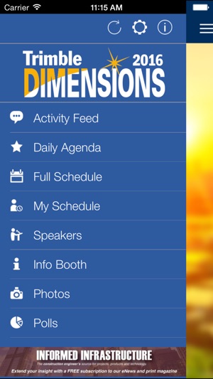 Trimble Dimensions 2016(圖2)-速報App