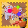 Draw Games Safari Animals Version