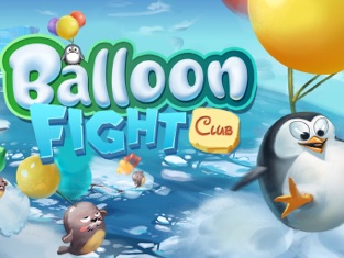 Balloon Fight Club, game for IOS