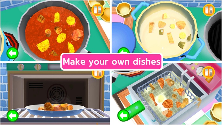 Picabu Kitchen: Cooking Games