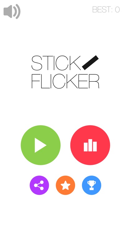 Stick Flicker