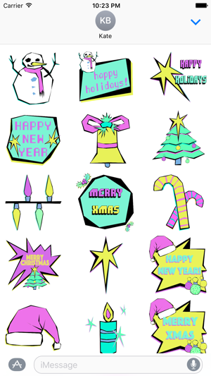 Xmas90s Stickers(圖2)-速報App