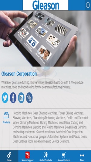 Gleason Global Services(圖1)-速報App