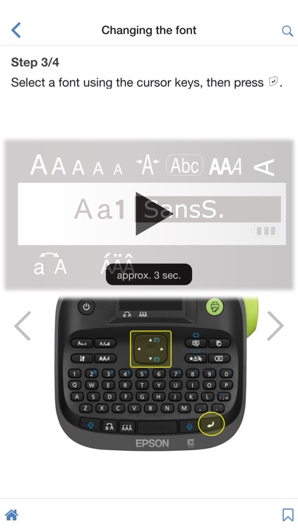 Epson LW-K200 User's Guide