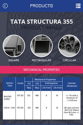 Tata Structura 355 screenshot 3