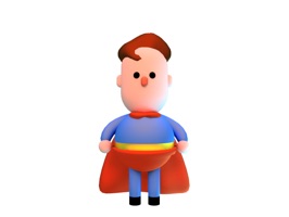 Super! Hero Emoji Stickers for iMessage