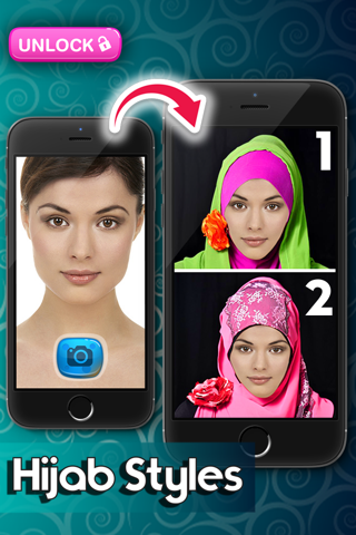Hijab Style.s Picture Frame.s - Muslim Dress Up screenshot 4