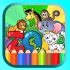 Coloring Book Of Animals Painting &amp; Drawing Pages