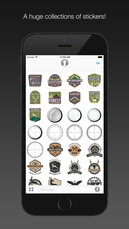 Hunting Stickers