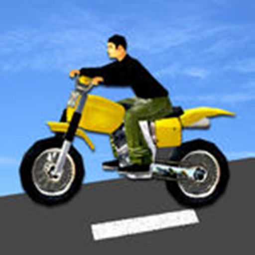Traffic Highway Rider HD - Free motorcycle games iOS App