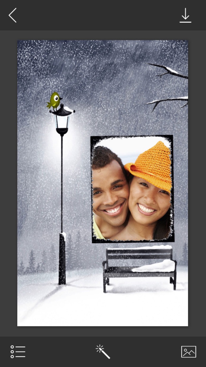 Christmas 2017 Frame - Magic Frames