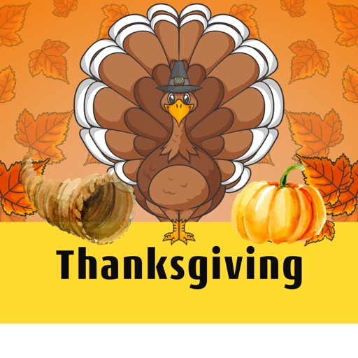 Thanksgiving Day Stickers for iMessage icon