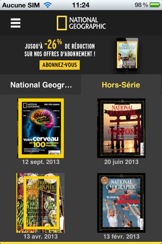 National Geographic Fr, le mag screenshot 4