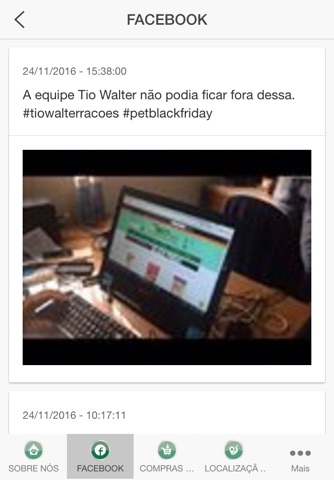 TIO WALTER RAÇÕES screenshot 3