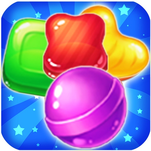 Amazing Candy Winter - Match3 Edition iOS App