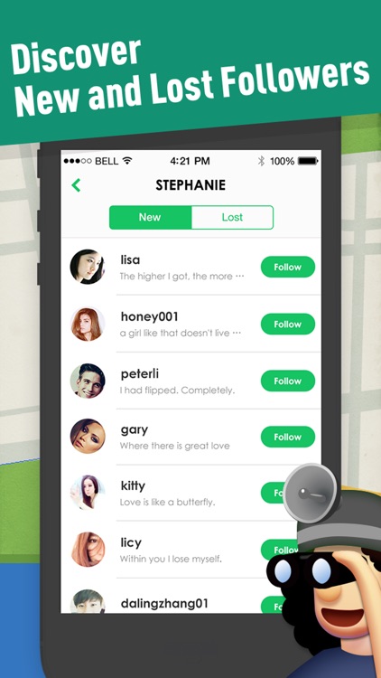Follower Butler – Followers Tracker for Instagram screenshot-4