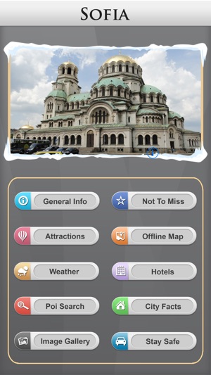 Sofia Offline Map City Guide(圖1)-速報App