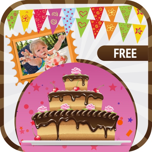 Baby Birthday Album iOS App