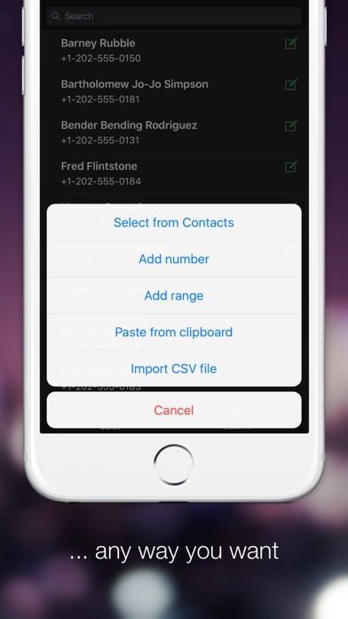 How to cancel & delete BlackList PRO: call blocker from iphone & ipad 4