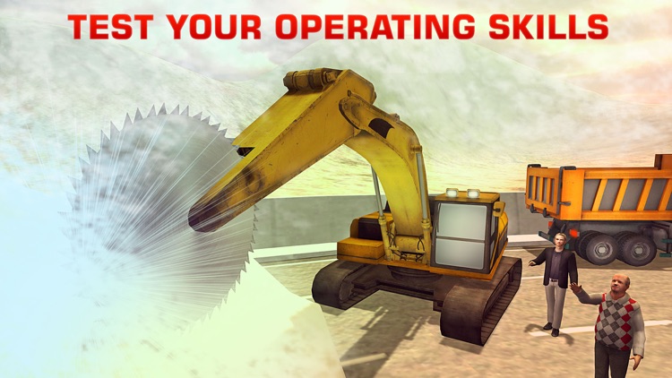 Heavy Excavator Crane Sim – Construction City Crew