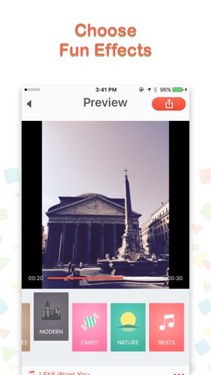 MUVI - Turn your photos into a fun video(圖3)-速報App