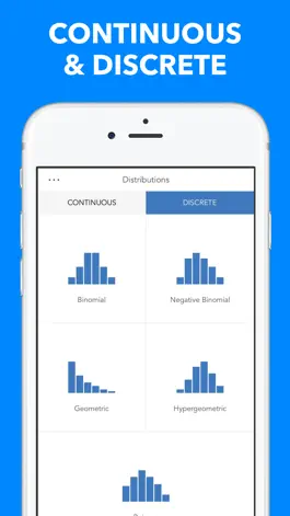 Game screenshot Probabilities of Statistical Distributions hack