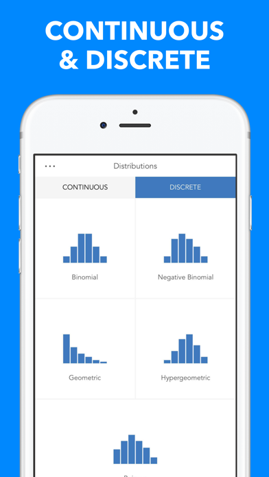 How to cancel & delete Probabilities of Statistical Distributions from iphone & ipad 3