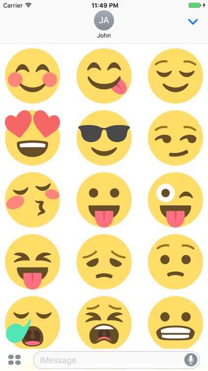 Smileys Stickers screenshot-4
