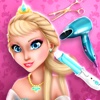 Princess Hair Salon Games 3D: Girl Hairstyles DIY