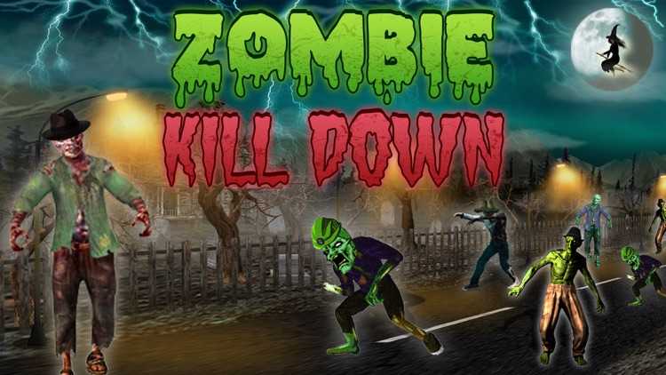 Zombie Kill Down Free