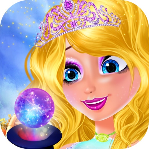 Magical Princess Makeover - Star Girl DressUp Game Icon