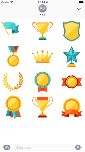 Award Stickers