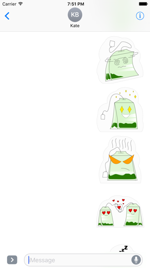 Matcha Sticker Pack(圖4)-速報App