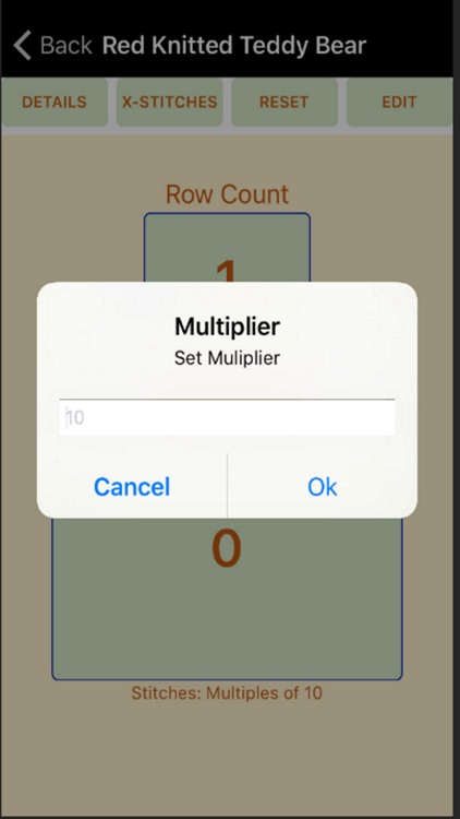 The Yarn Lady's Stitch Counter screenshot-4