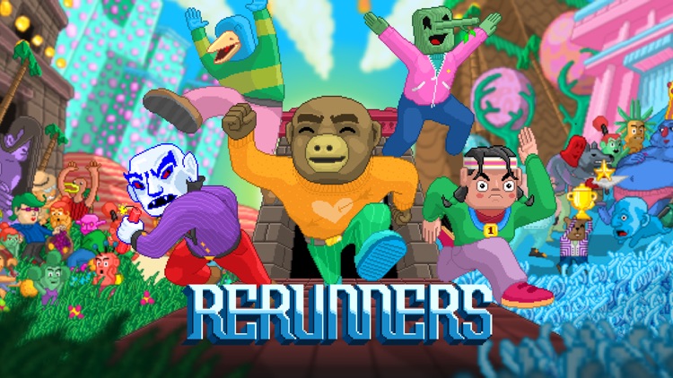 ReRunners: Race for the World screenshot-4