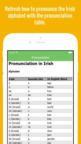 Game screenshot Irish Flashcards with Pictures Lite apk