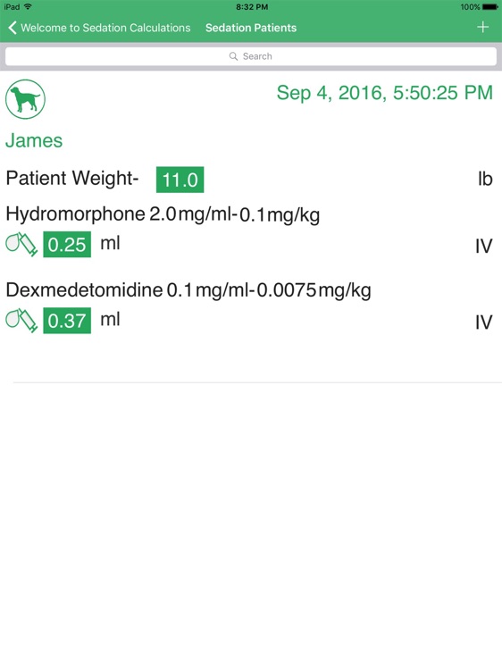 Veterinary Sedation Plus screenshot-4