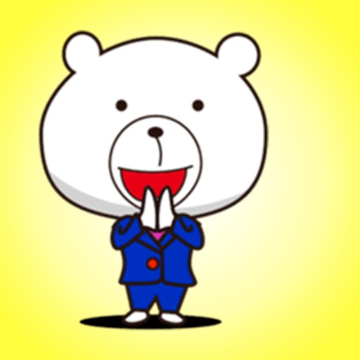 Worker Bear - Stickers for iMessage