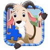 Goat Simulator Farm Jigsaw Puzzle Kids Version